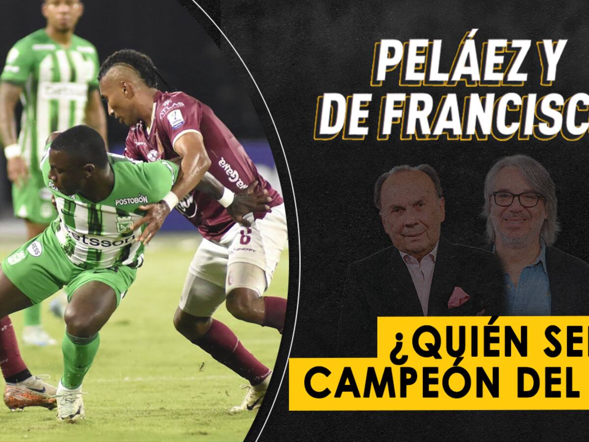 Escuche aquí el audio completo de Peláez y De Francisco de este 20 de diciembre de 2024