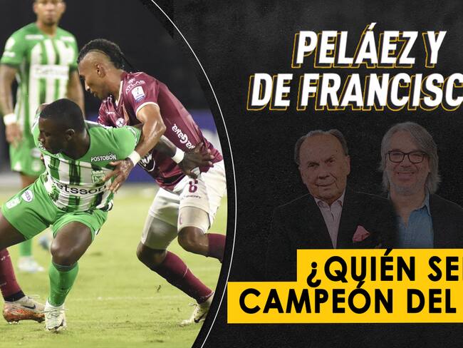 Escuche aquí el audio completo de Peláez y De Francisco de este 20 de diciembre de 2024