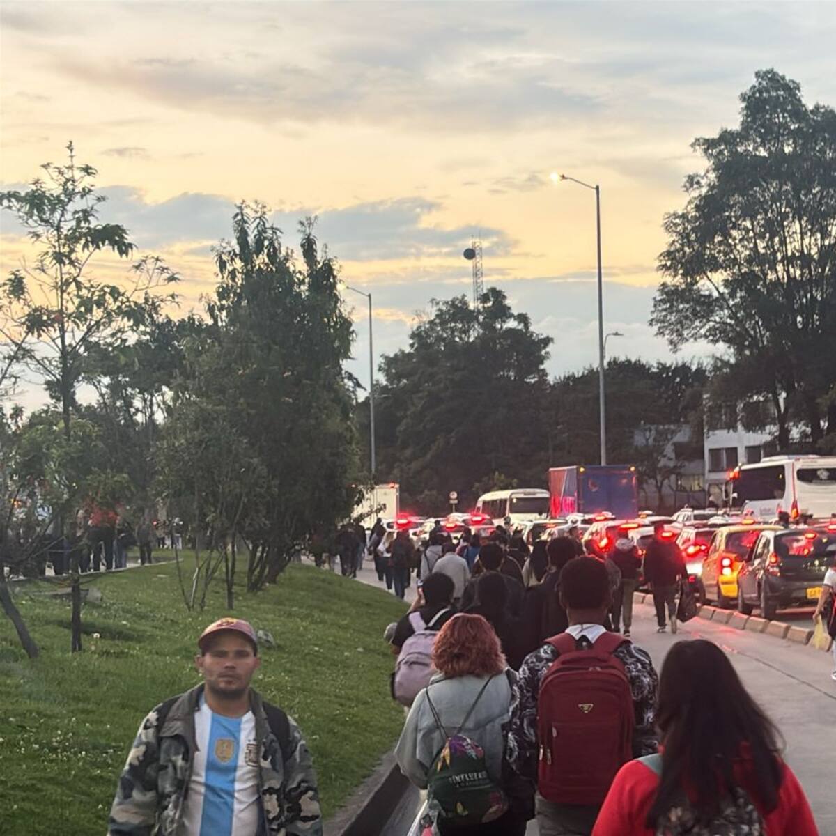 Más de 113 mil usuarios de TransMilenio resultaron afectados por manifestaciones de estudiantes