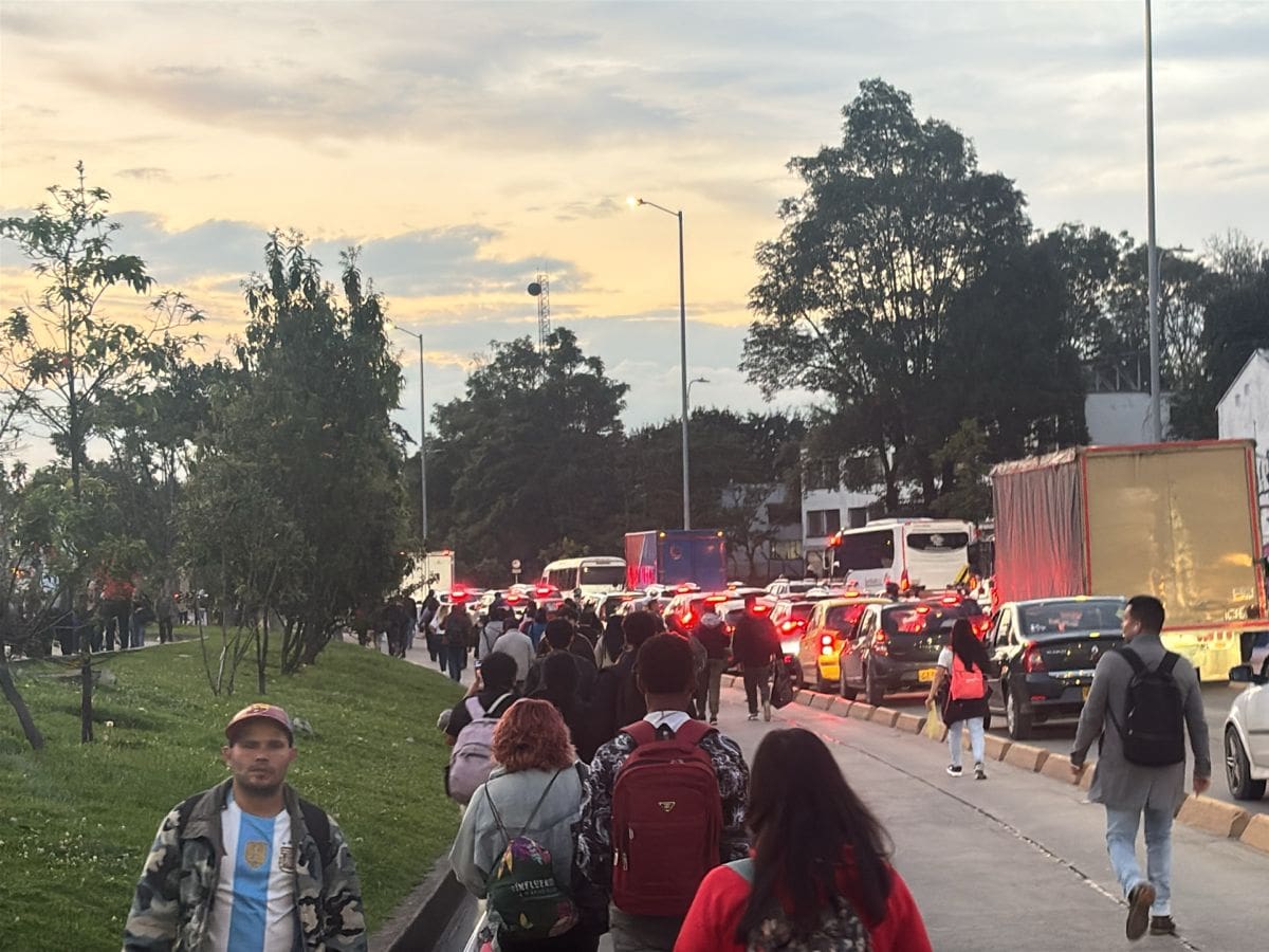 Más de 113 mil usuarios de TransMilenio resultaron afectados por manifestaciones de estudiantes