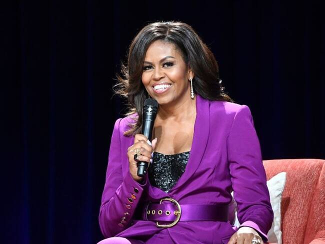 Michelle Obama estrena serie en Instagram . Foto: Getty Images