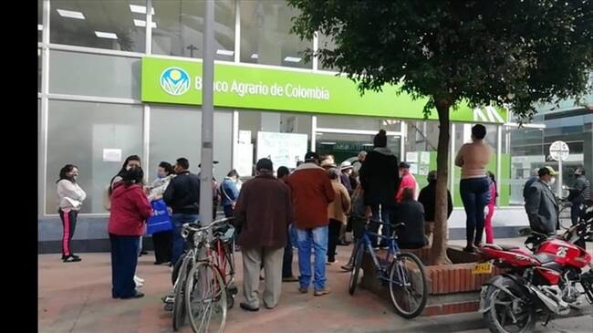 Este 15 de julio habrá un recorrido que encabezarán funcionarios de la secretaría de Gobierno por los bancos de la ciudad. . Foto: Alcaldía de Sogamoso