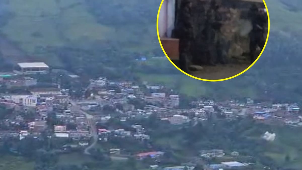 Video: Ataque de disidencias de las Farc a población de Jambaló, Cauca