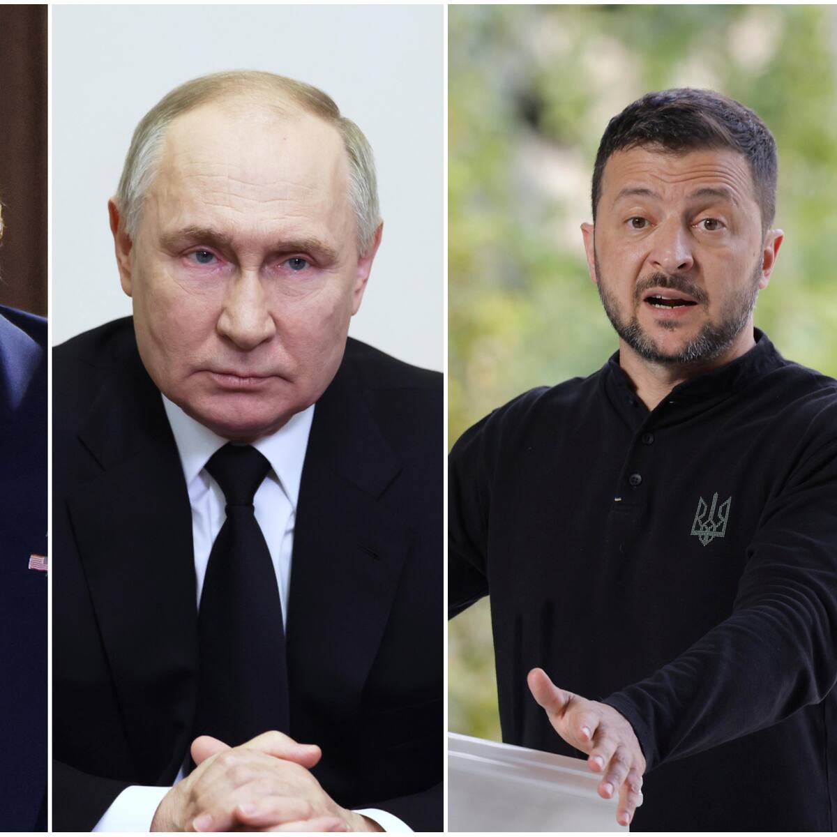 Putin negó rechazar el plan de Trump y aseguró que la pelota está en el campo de Ucrania
