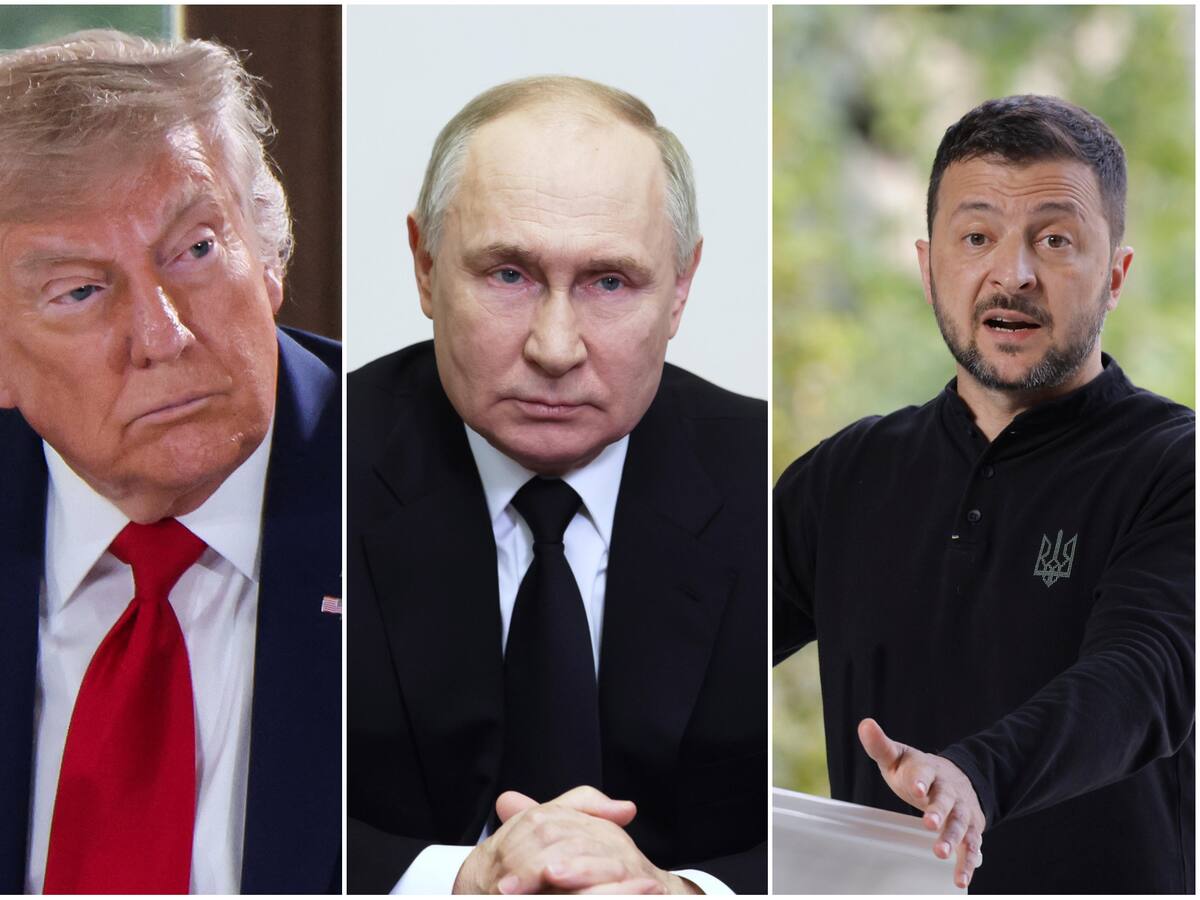 Putin negó rechazar el plan de Trump y aseguró que la pelota está en el campo de Ucrania