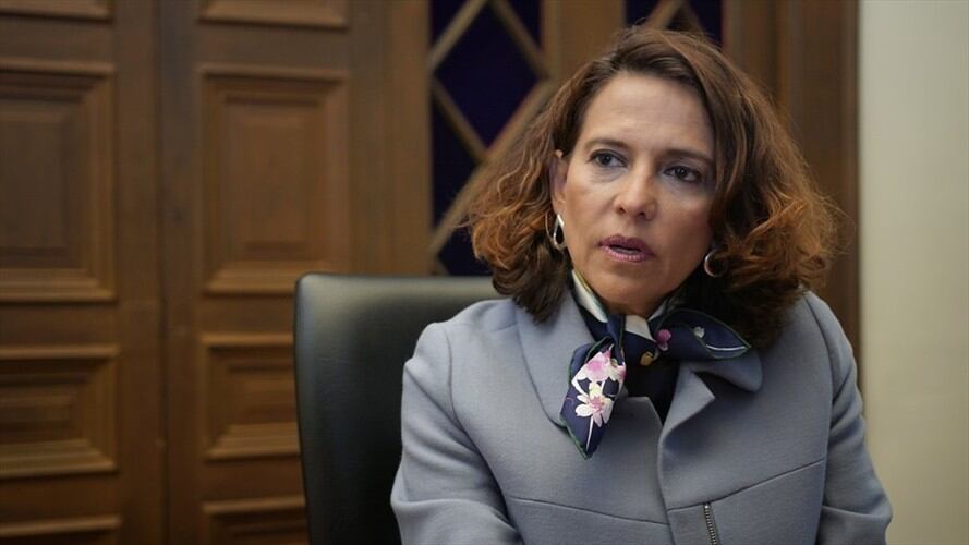 La Sala Penal de la Corte Suprema de Justicia se negó a investigar de nuevo a la exsenadora, exministra y hoy consejera presidencial Nancy Patricia Gutiérrez. Foto: Colprensa / SERGIO ACERO