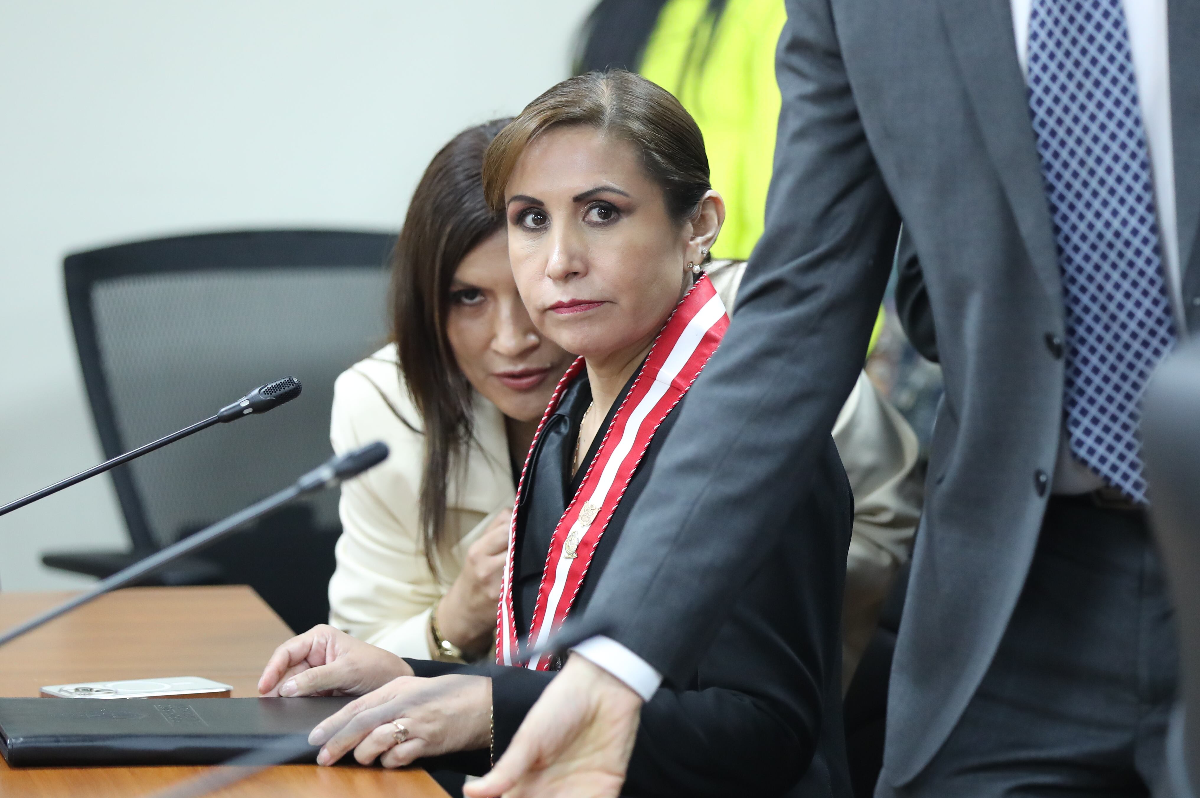 La fiscal general de Perú, Patricia Benavides. Foto: EFE/ Paolo Aguilar