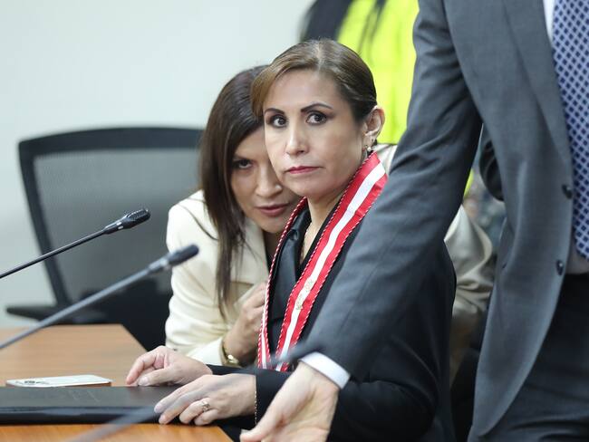 La fiscal general de Perú, Patricia Benavides. Foto: EFE/ Paolo Aguilar