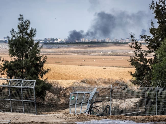 Atentados del 7 de octubre de 2023 en Israel. Foto: Ilia Yefimovich.