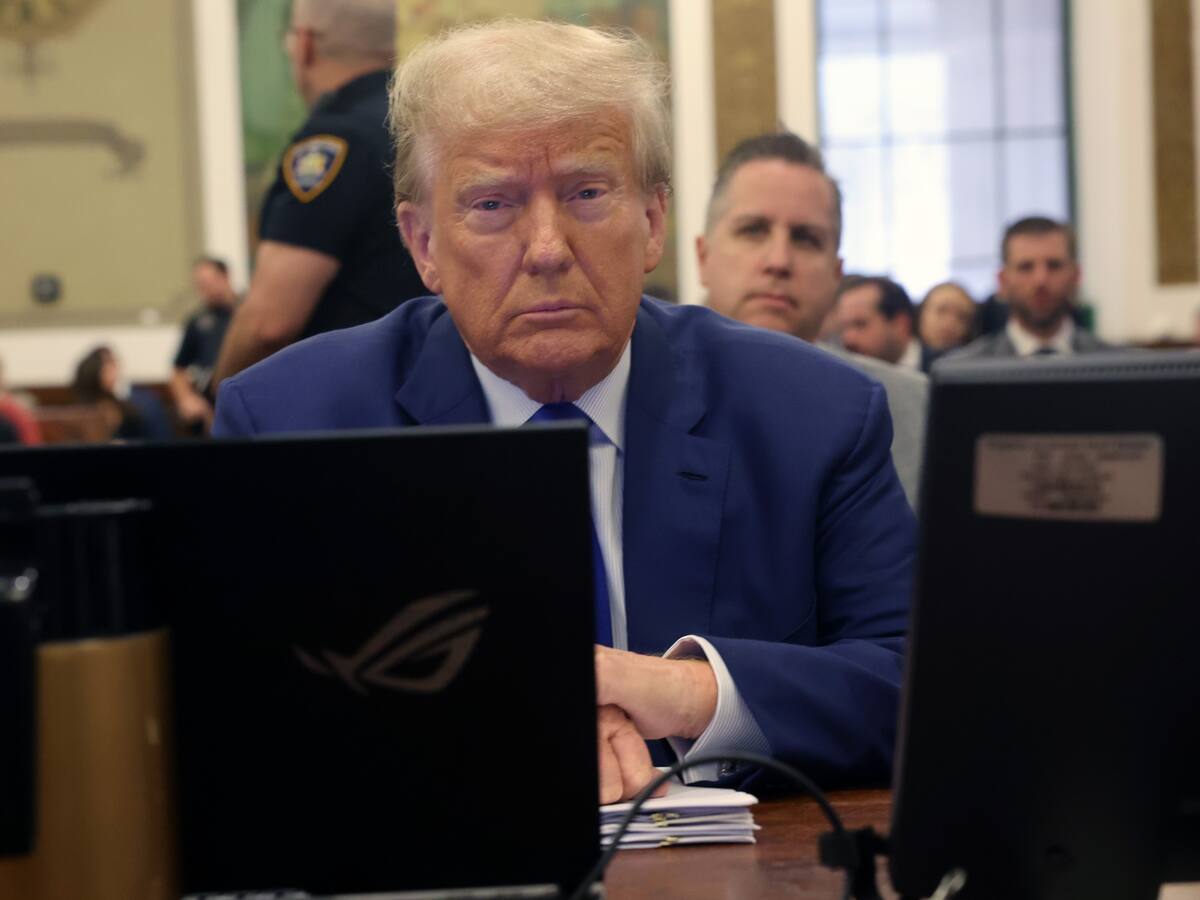 Trump abandona el tribunal tras otra negativa del juez a desestimar el juicio por fraude