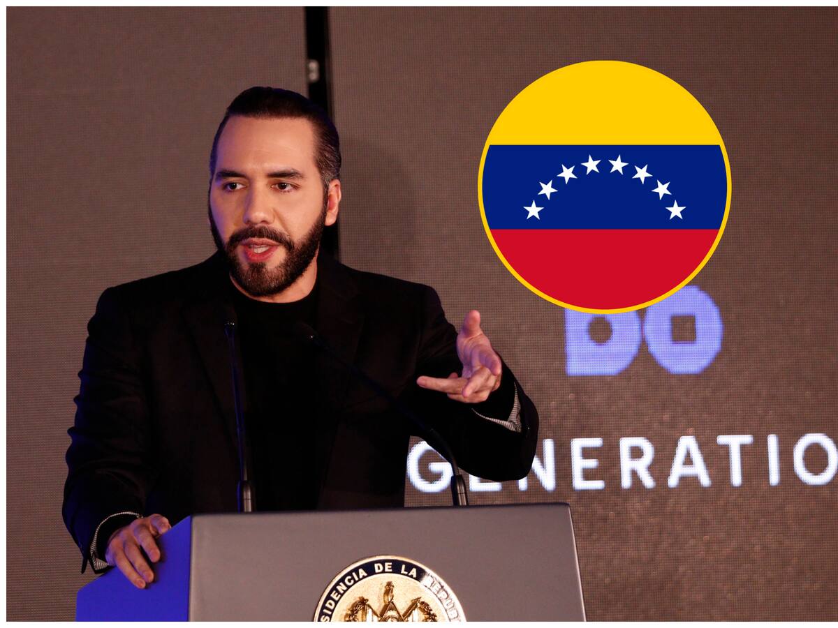 Venezuela se quedó “sin rehenes del país más poderoso del mundo”, aseguró Bukele