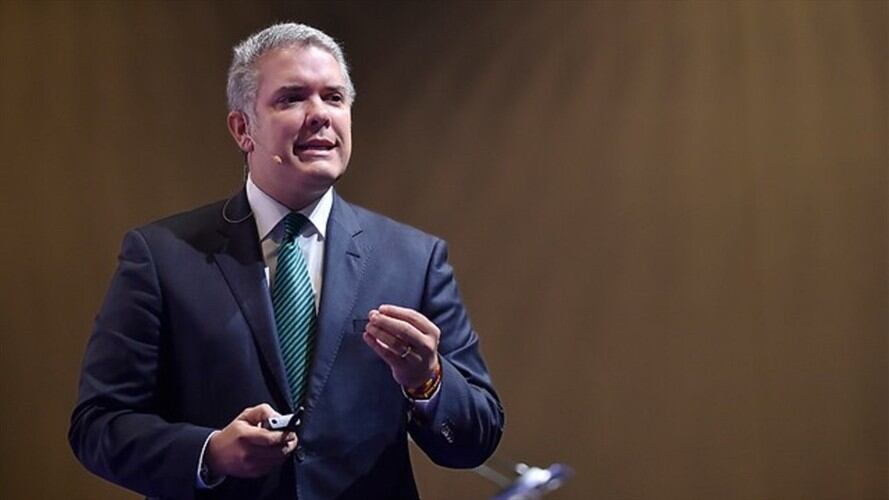 No es un espacio para candidaturas emergentes o futuras: Duque sobre Conversación Nacional. Foto: Colprensa