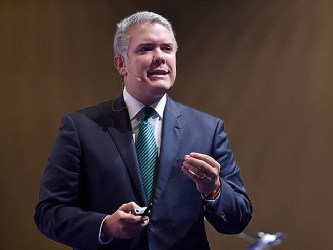 No es un espacio para candidaturas emergentes o futuras: Duque sobre Conversación Nacional. Foto: Colprensa