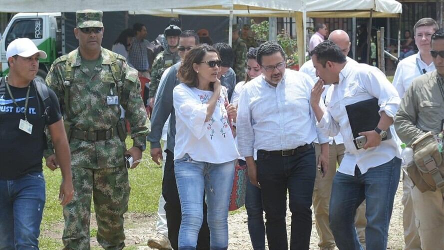 Solicitud de 48.000 hectáreas de tierra es imposible: MinInterior. Foto: Mininterior