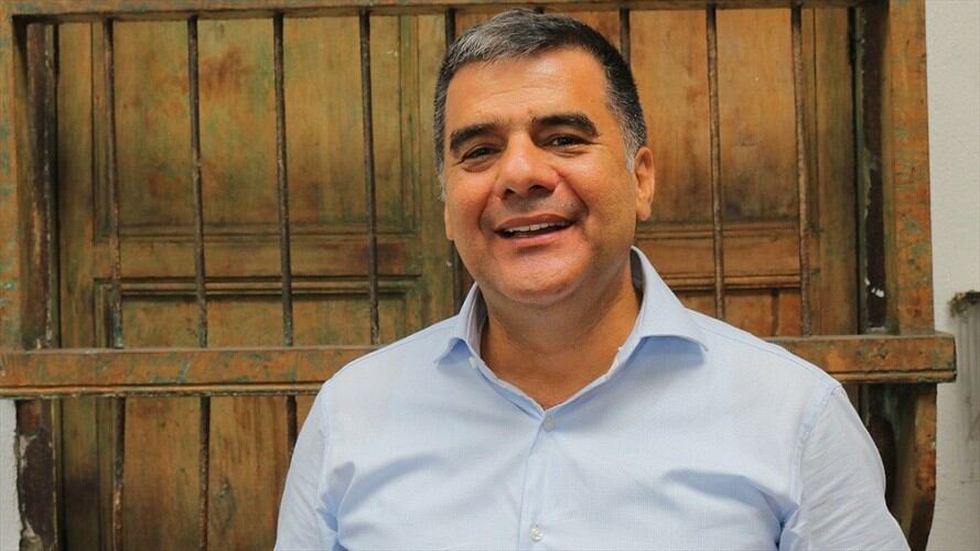 Capturan a precandidato a la Alcaldía de Bucaramanga, Cecilio Vera. Foto: Cortesía