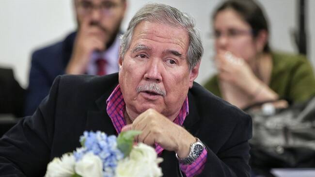 Guillermo Botero reiteró que se está trabajando en una estrategia integral para enfrentar el tema de las drogas en el país. Foto: Colprensa