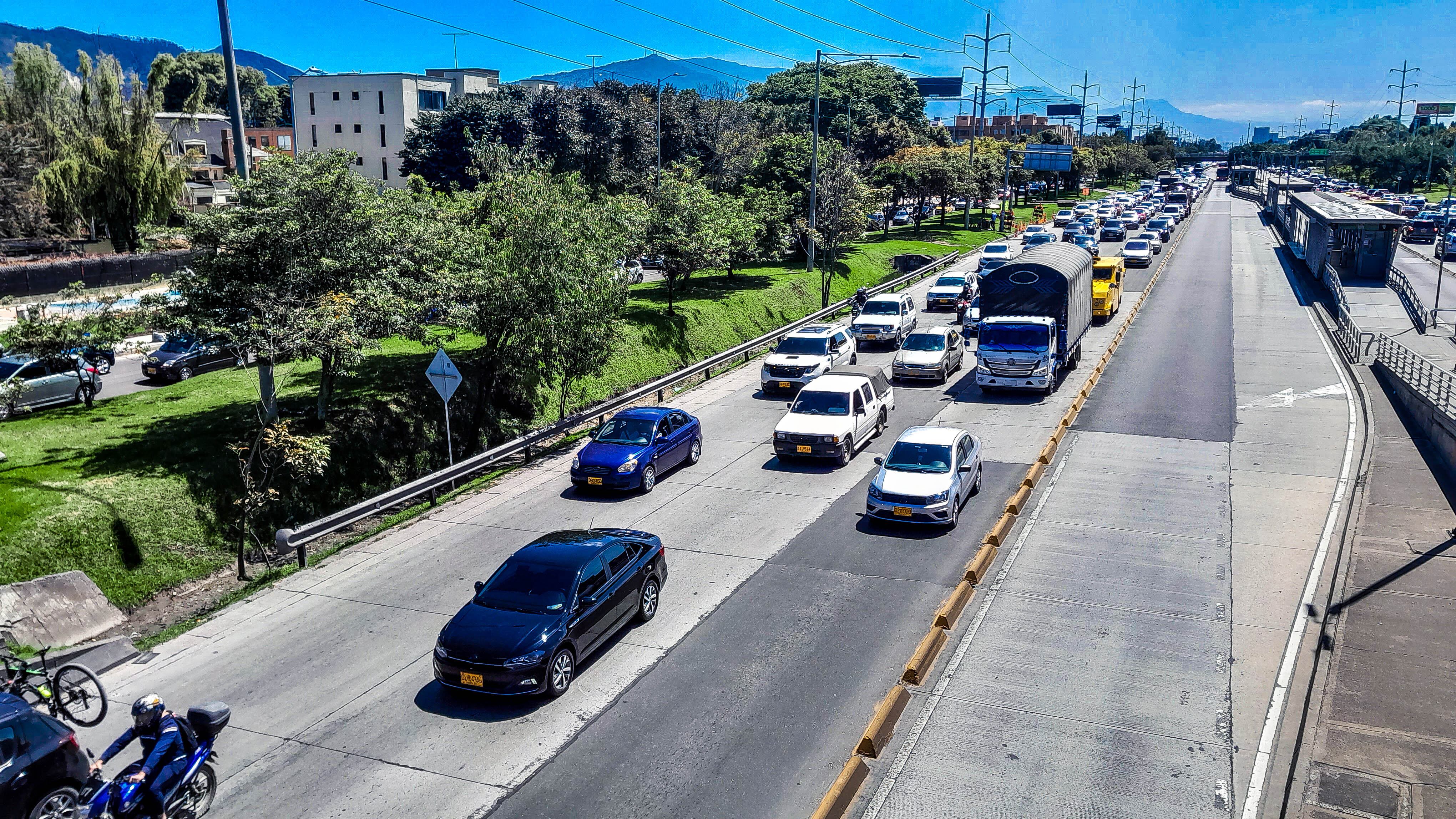 Pico y placa regional en Bogotá. Foto: Getty Images.