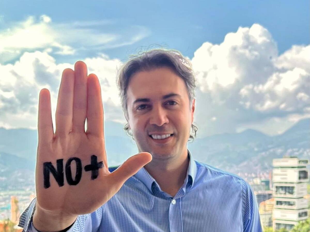 Declaran improcedente la tutela que presentó Daniel Quintero por la revocatoria