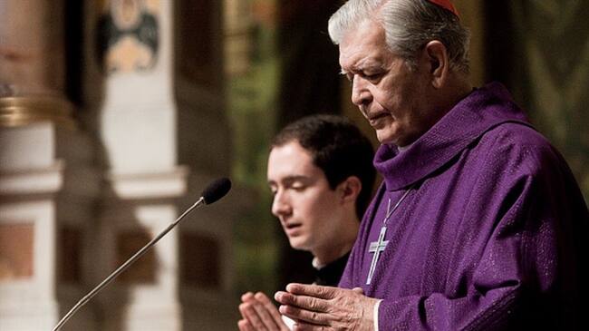 Cardenal Jorge Urosa. Foto: Getty Images