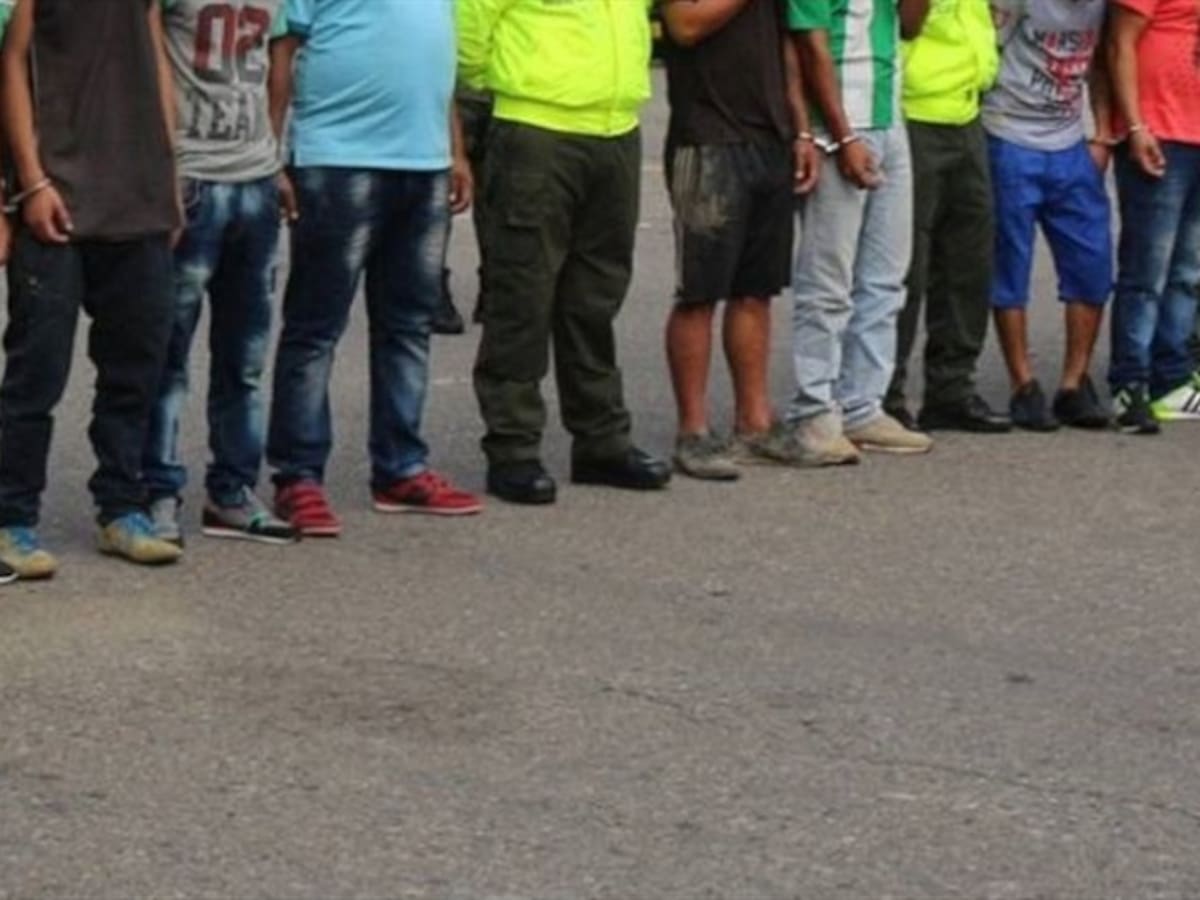 16 capturados en zonas de esmeralderos