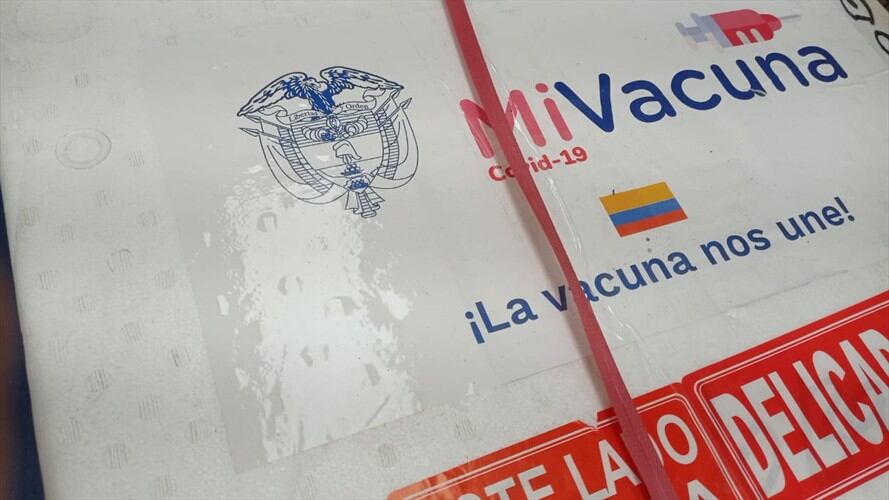 Hombres armados habrían robado 41 dosis de la vacuna Sinovac en Sucre.Foto: cortesía-referencia.