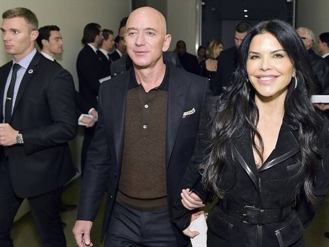 Las lujosas vacaciones de Jeff Bezos y su pareja, Lauren Sánchez. Foto: Stefanie Keenan/Getty Images