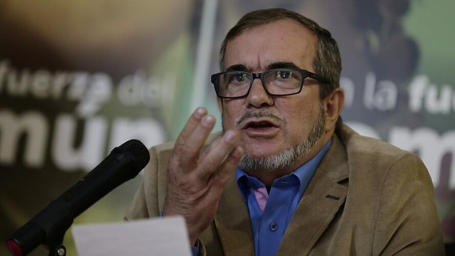 Rodrigo Londoño aseguró que los excombatientes de las Farc han suscrito el 78,3% (9.732) de las actas de la JEP. Foto: Colprensa