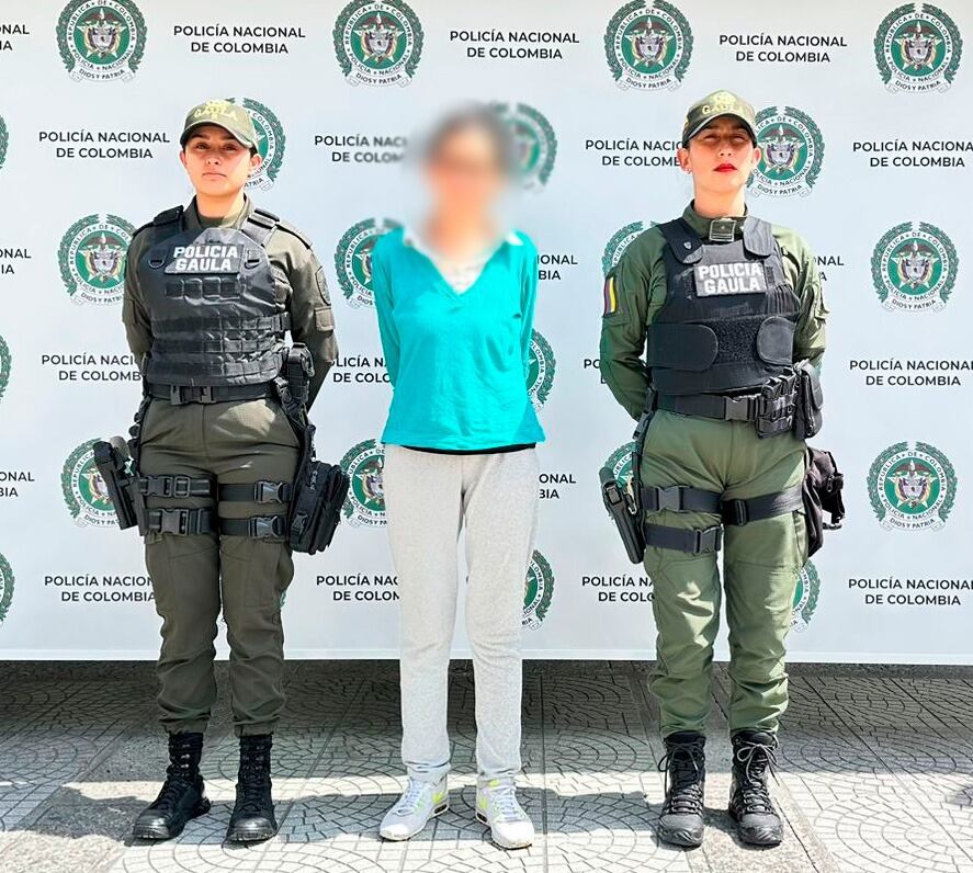 Foto Policía Metropolitana de Manizales