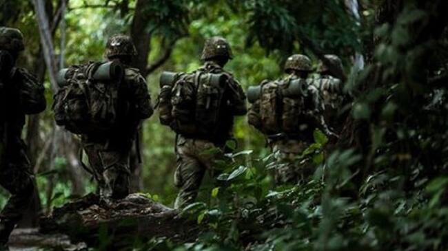 Un soldado muerto y cuatro heridos por descarga eléctrica en el Catatumbo. Foto: Cortesía