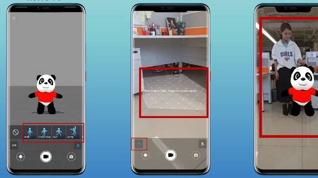 3D Live Maker, la app para escanear y animar objetos. Foto: