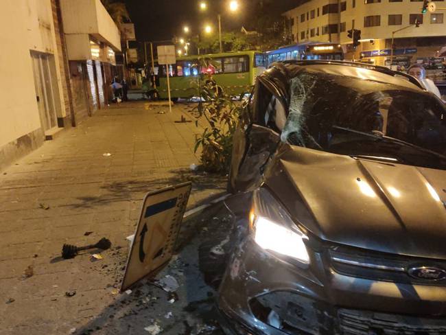 Accidente de Freddy Rincón