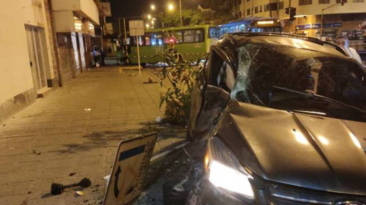 Una de las pasajeras dijo que Freddy Rincón iba manejando, pero estamos revisando: subsecretario de Movilidad de Cali