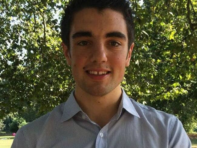 William tiene 22 años y mucho talento. Foto: WILLIAM BROADWAY