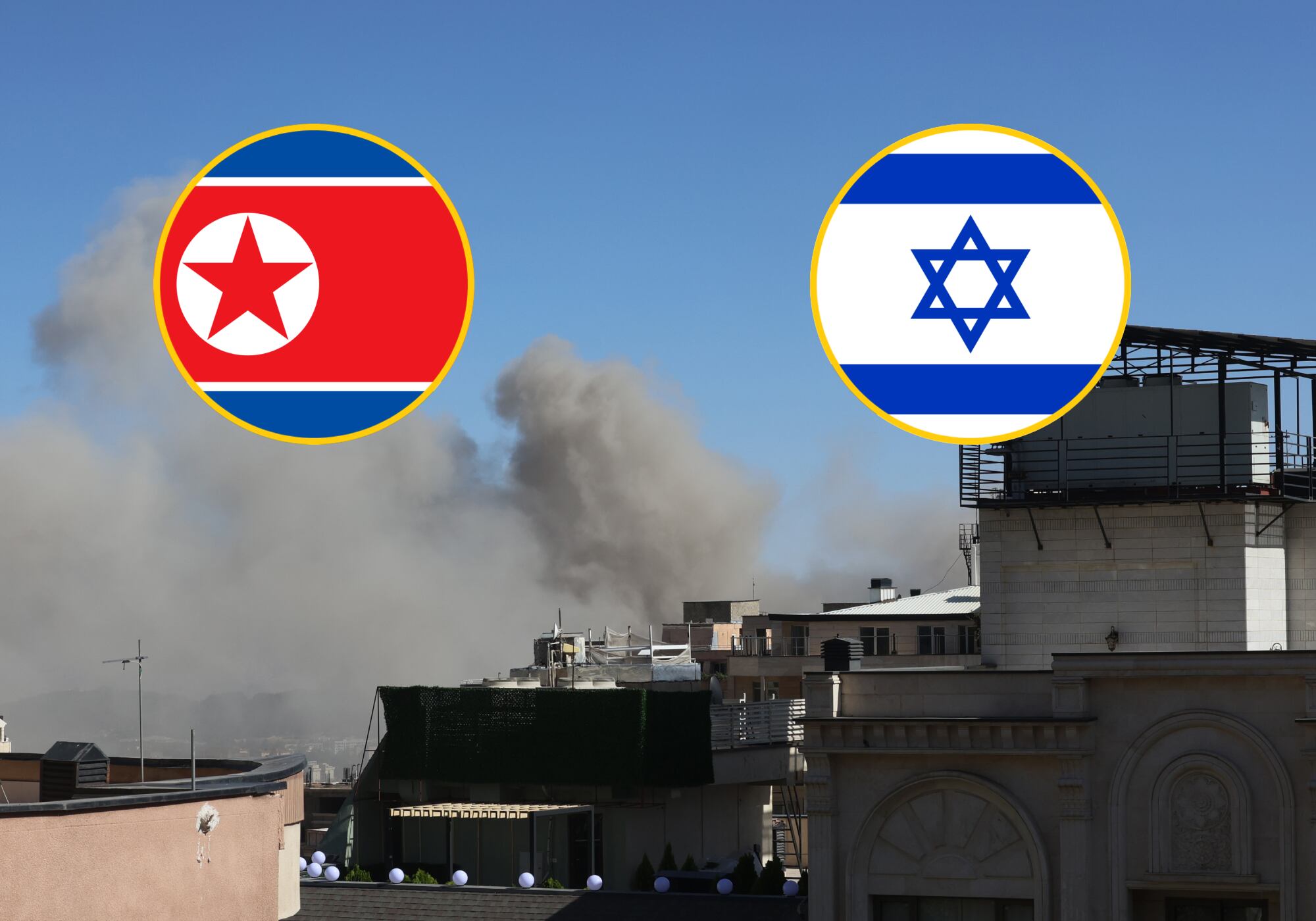 Corea del Norte arremetió contra Israel y Occidente por el “atroz” ataque contra Irán. Foto: EFE.