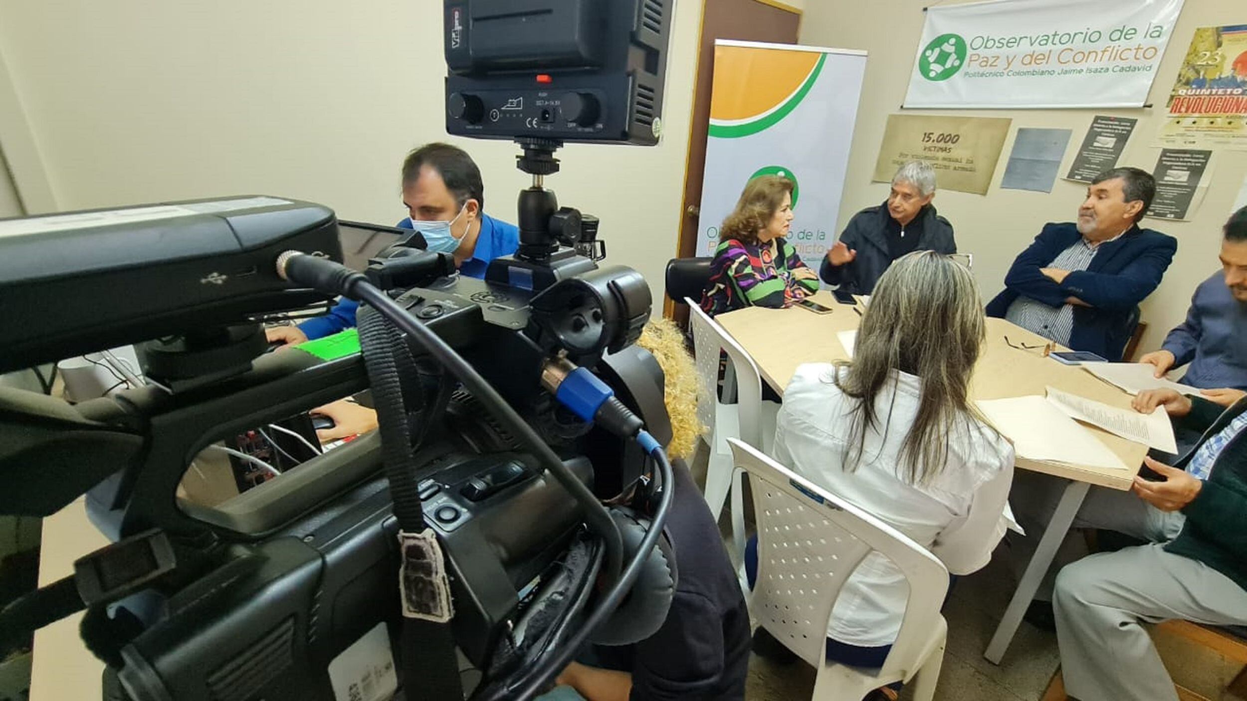 Sectores de la sociedad civil piden al ELN un cese al fuego mientras avanzan los diálogos. Foto: Cortesía