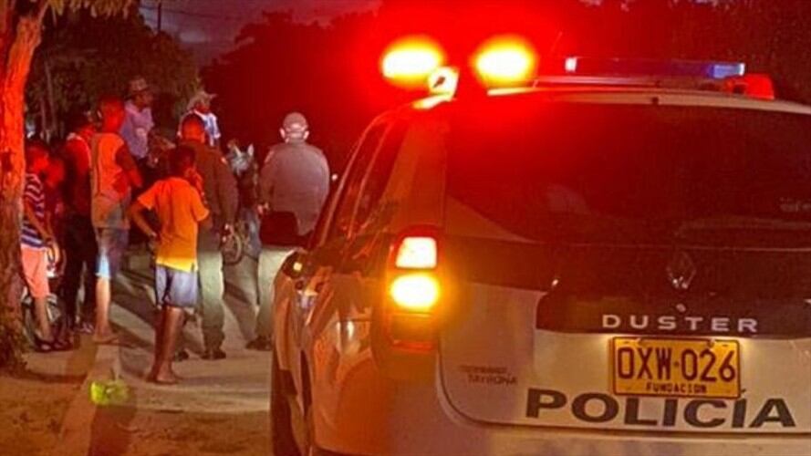 En El Retén, Magdalena, la Policía suspende una cabalgata en la que confluían más de 50 caballistas. Foto: Cortesía