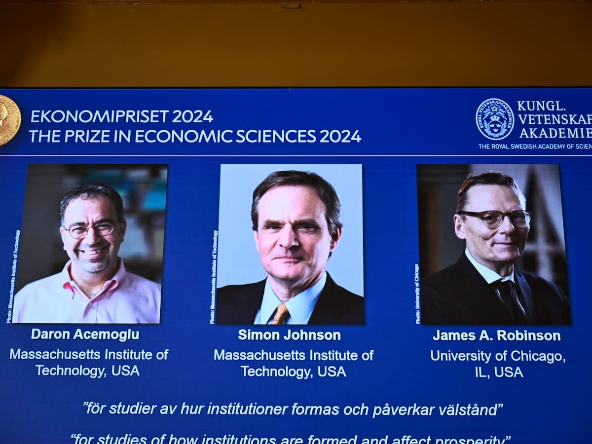 Instituciones de países definen su camino económico: Simon Johnson, Nobel de Economía 2024