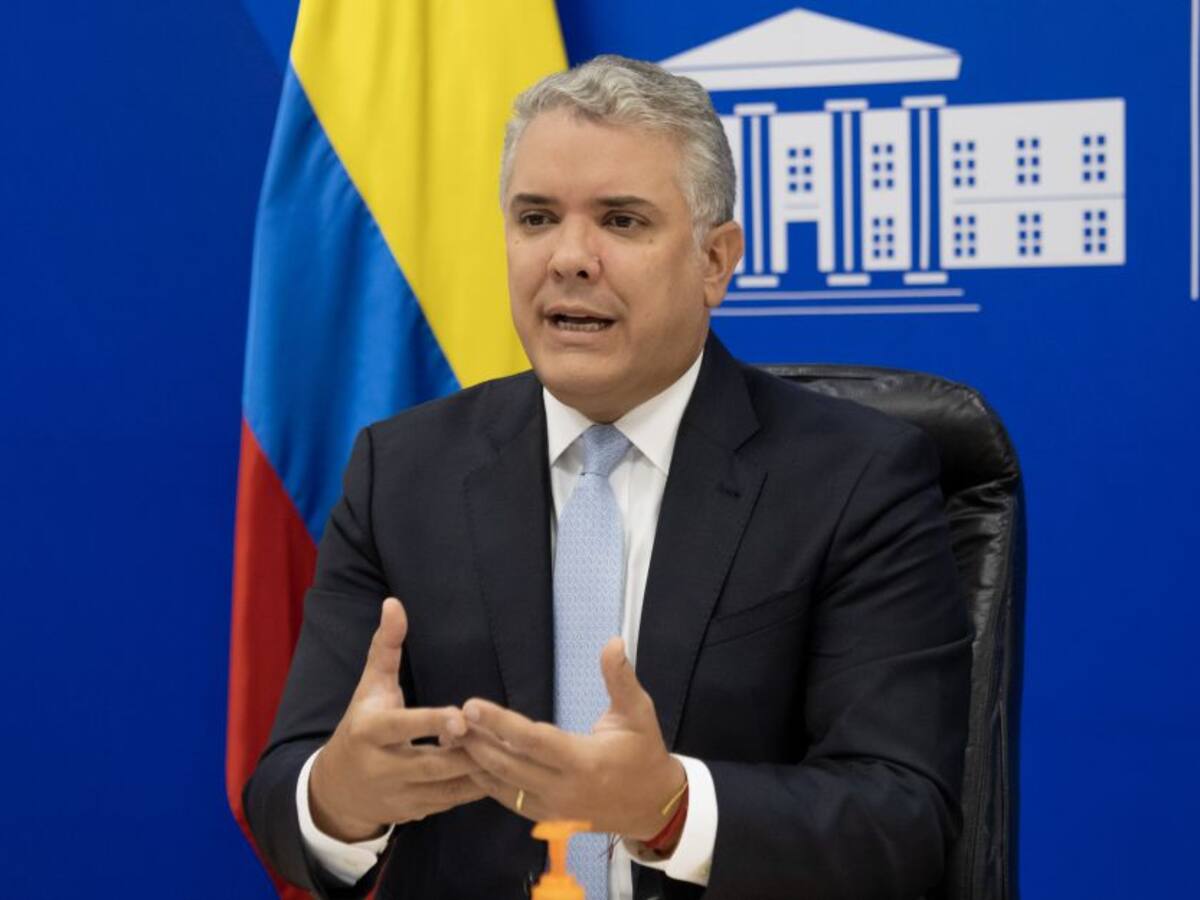 Si hay un país que ha ido democratizando su energía es Colombia: Iván Duque