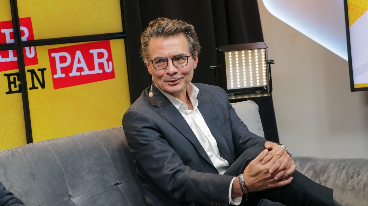 Alejandro Gaviria en De Par en Par de W Radio | Foto: W RADIO