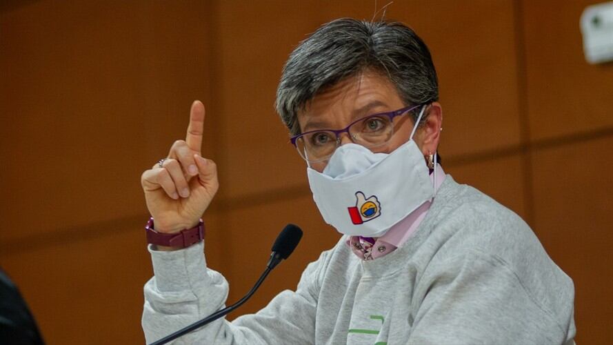 Los memes no perdonaron a Claudia López por declarar nueva cuarentena . Foto: Getty Images