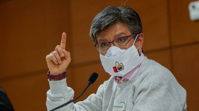 Los memes no perdonaron a Claudia López por declarar nueva cuarentena . Foto: Getty Images