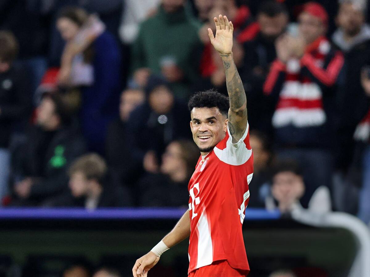 Video: golazo de Luis Díaz ante el Brujas por Champions League