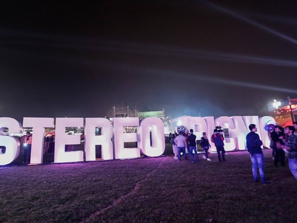 Aplazan nuevamente el festival Estéreo Picnic