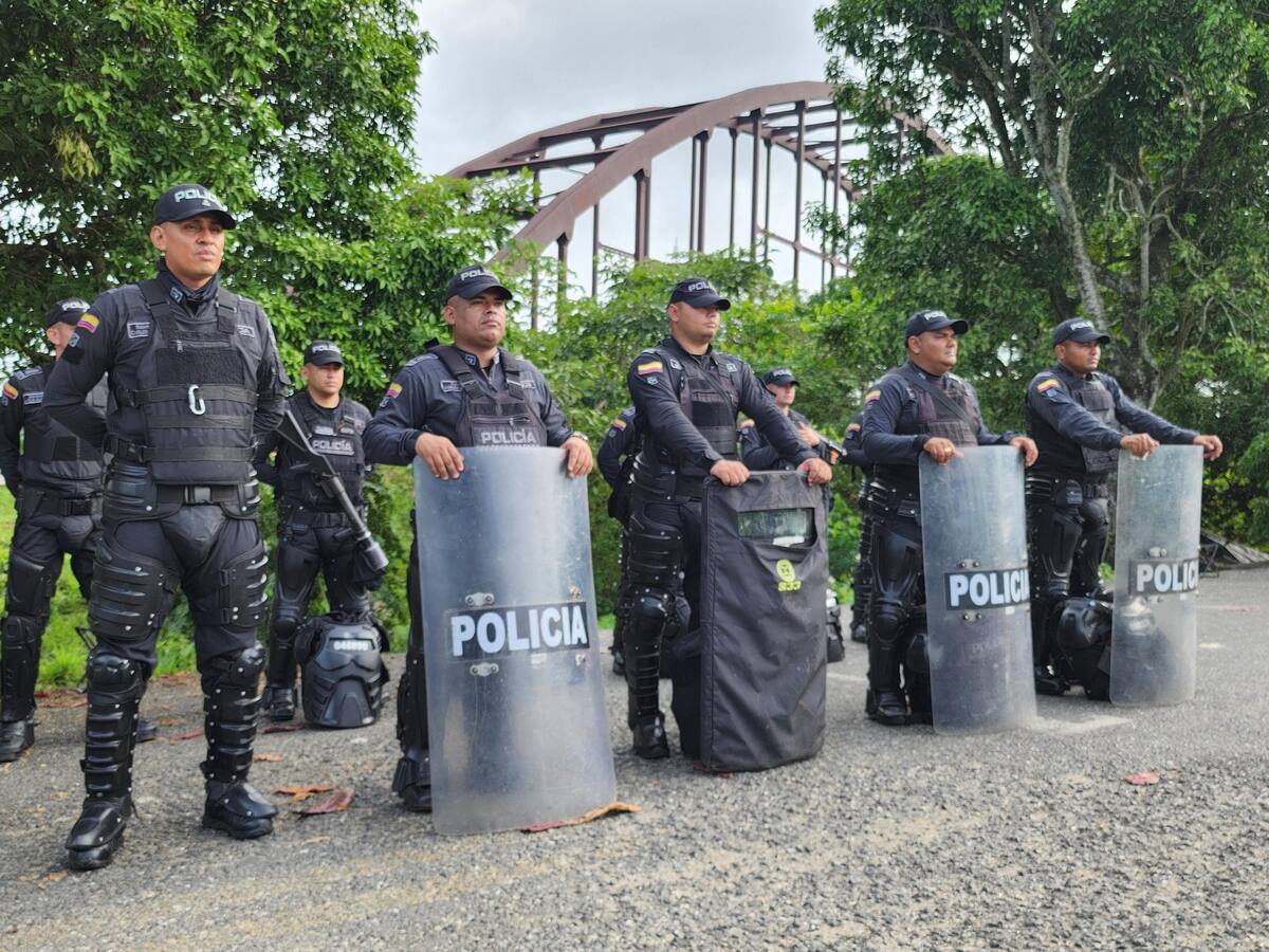 Córdoba: despliegan fuerte dispositivo de seguridad ante anuncio de paro minero