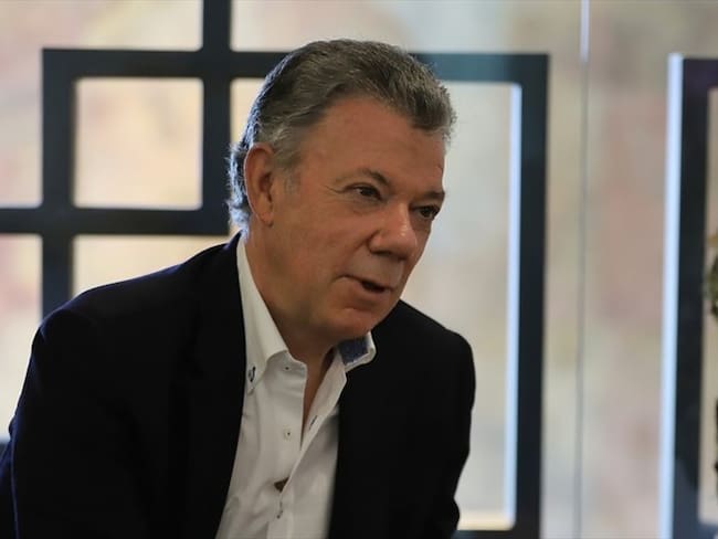 Colombia sigue teniendo mucha violencia originada del narcotráfico: Santos