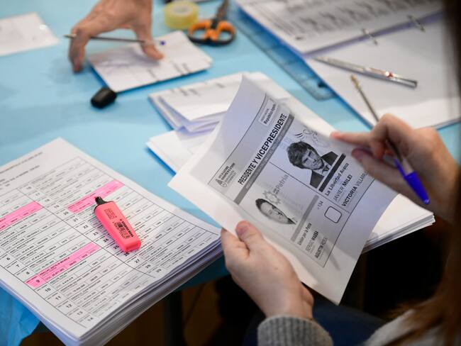 Elecciones en Argentina. Foto: EFE/ Víctor Lerena