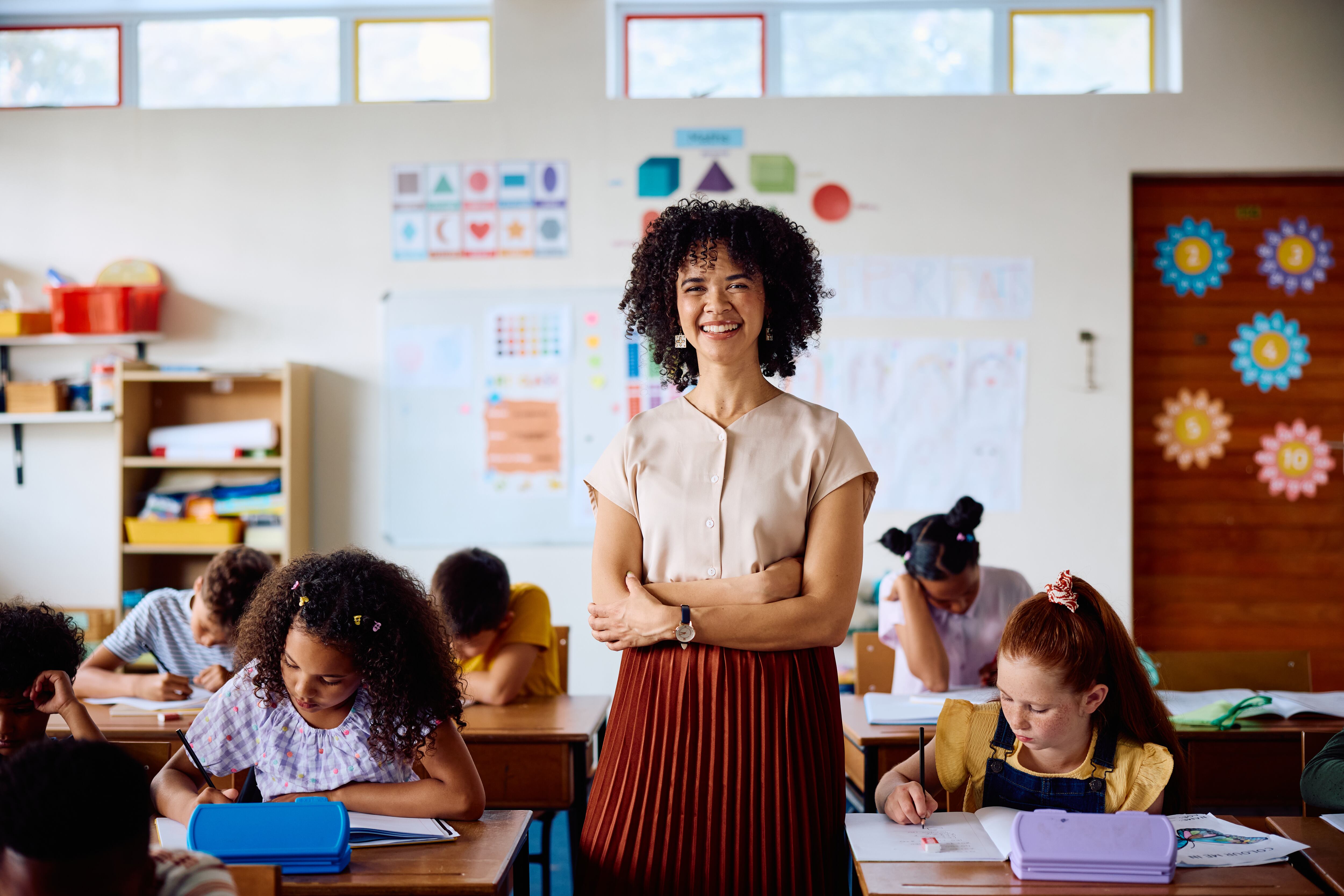 Docentes. Cortesía: Getty Images