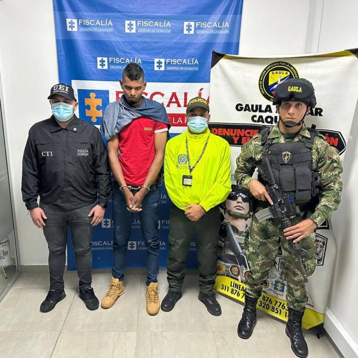 Capturado alias ‘Negro Guama’, presunto cabecilla de disidencias Farc en Caquetá