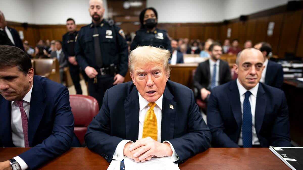 ¿Donald Trump irá a la cárcel tras ser declarado culpable?