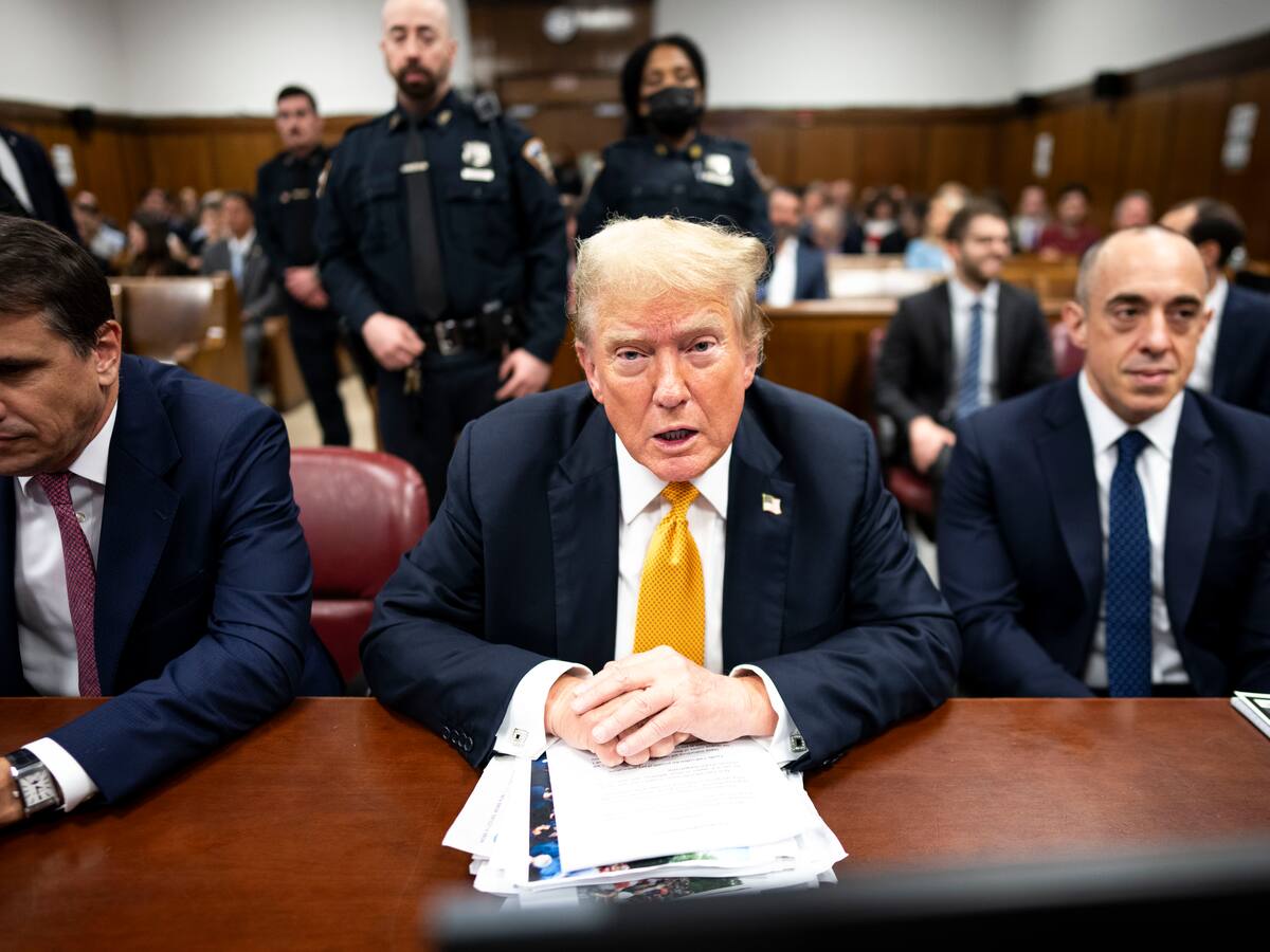 ¿Donald Trump irá a la cárcel tras ser declarado culpable?